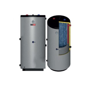 Solar 1000L dwupłaszczowy bojler wymiennik Ermet ze skayem 