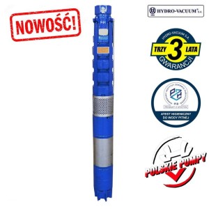 Pompa głębinowa GBE 4.09 18,5kW 400V Q-917L/MIN HYDRO‑VACUUM Grudziądz