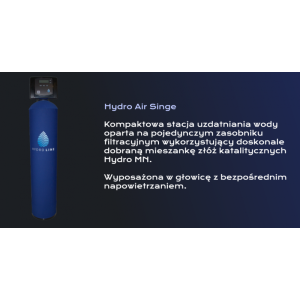 Odżelaziacz wody HYDRO AIR SINGLE 130