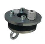 Głowica 125/32  ocynkowana zamknięcie do studni 