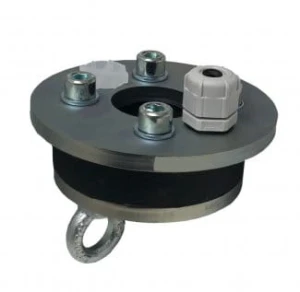 Głowica 125/40  ocynkowana zamknięcie do studni  