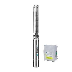 Pompa 4" SPO 5-17 OMNIGENA 1,5KW/230V SUMOTO  Q-111L/min H-109m (10,9bar)
