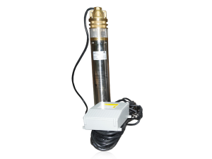 Pompa głębinowa SKM 200 1,5KW/230V + 15m kabla  Q-55L/min H-160m (16bar)