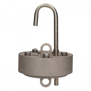 Głowica do zamknięcia studni 125 PE40 NIERDZEWNA