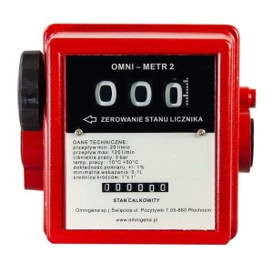 PRZEPŁYWOMIERZ OMNIMETR 2 licznik oleju napędowego opałowego