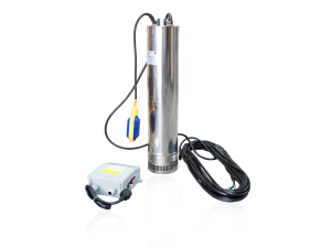 Pompa głębinowa OMNITECH 1800 z pływakiem Omnigena  160l/min  H-85m (8,5bar) 