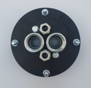 GŁOWICA DO ZAMKNIĘCIA STUDNI  110 mm 1" x 2   ZAMKNIĘCIE DO STUDNI 